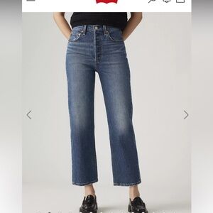 Levi’s Ribcage Straight Ankle Women’s Jeans 28x27